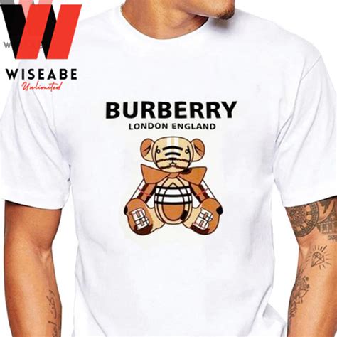 burberry teddy bear t-shirt|burberry shirt with bear.